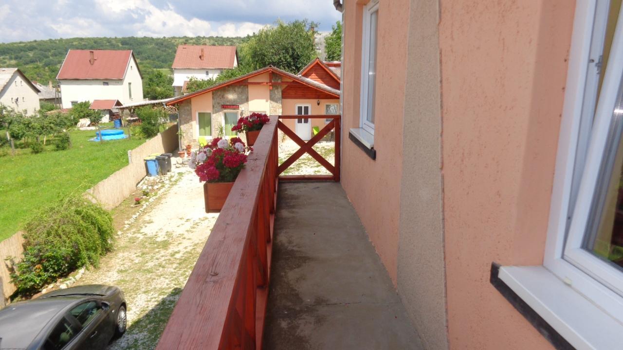 Katica Vendégház Aggtelek Exterior foto