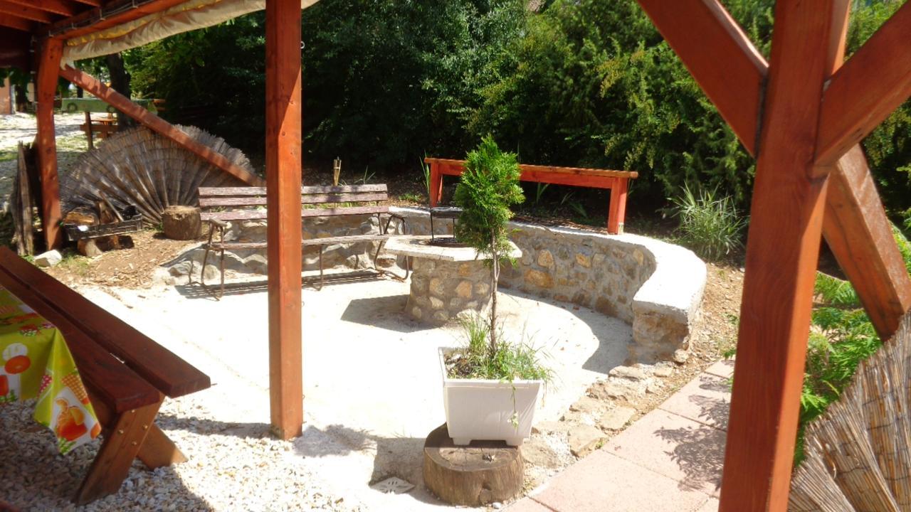 Katica Vendégház Aggtelek Exterior foto