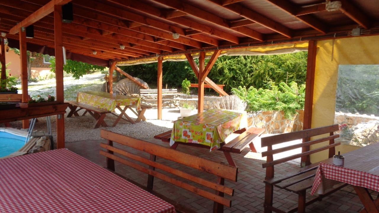 Katica Vendégház Aggtelek Exterior foto