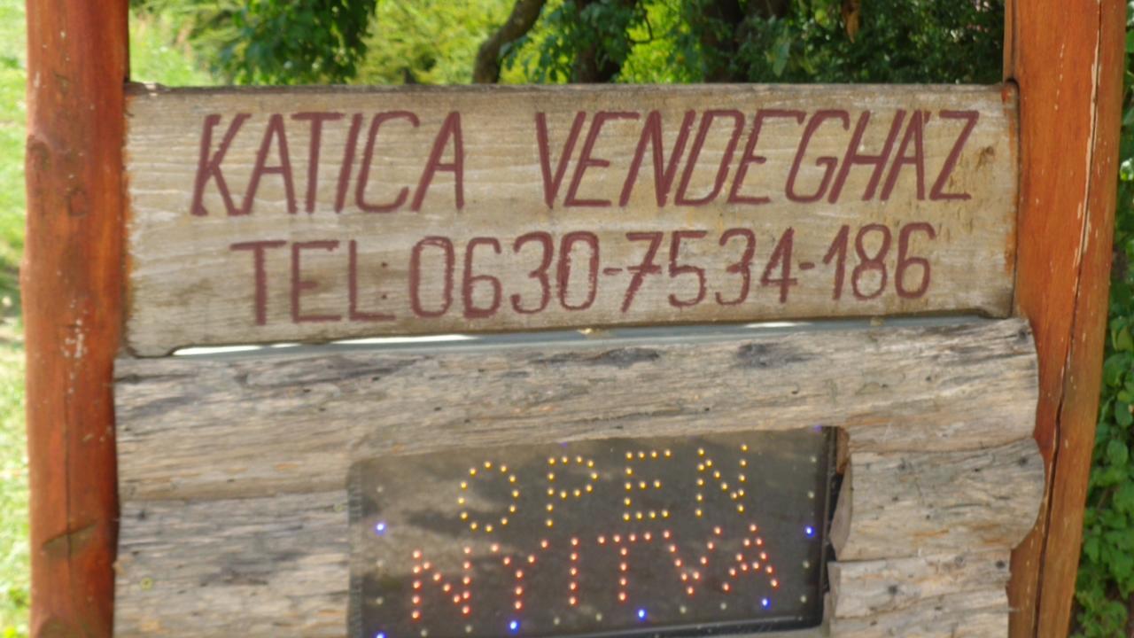 Katica Vendégház Aggtelek Exterior foto
