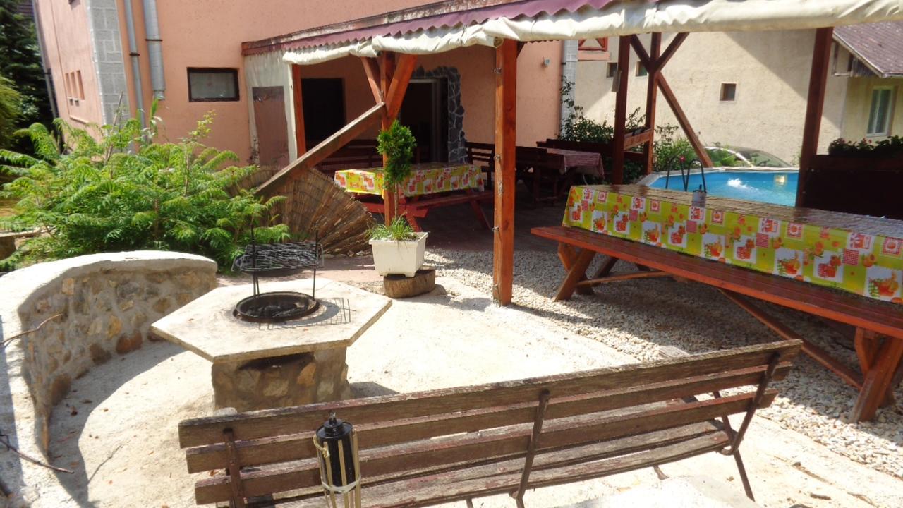 Katica Vendégház Aggtelek Exterior foto