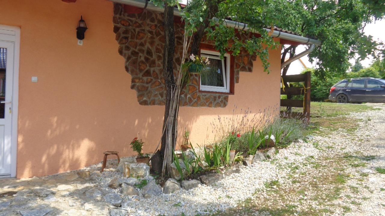 Katica Vendégház Aggtelek Exterior foto