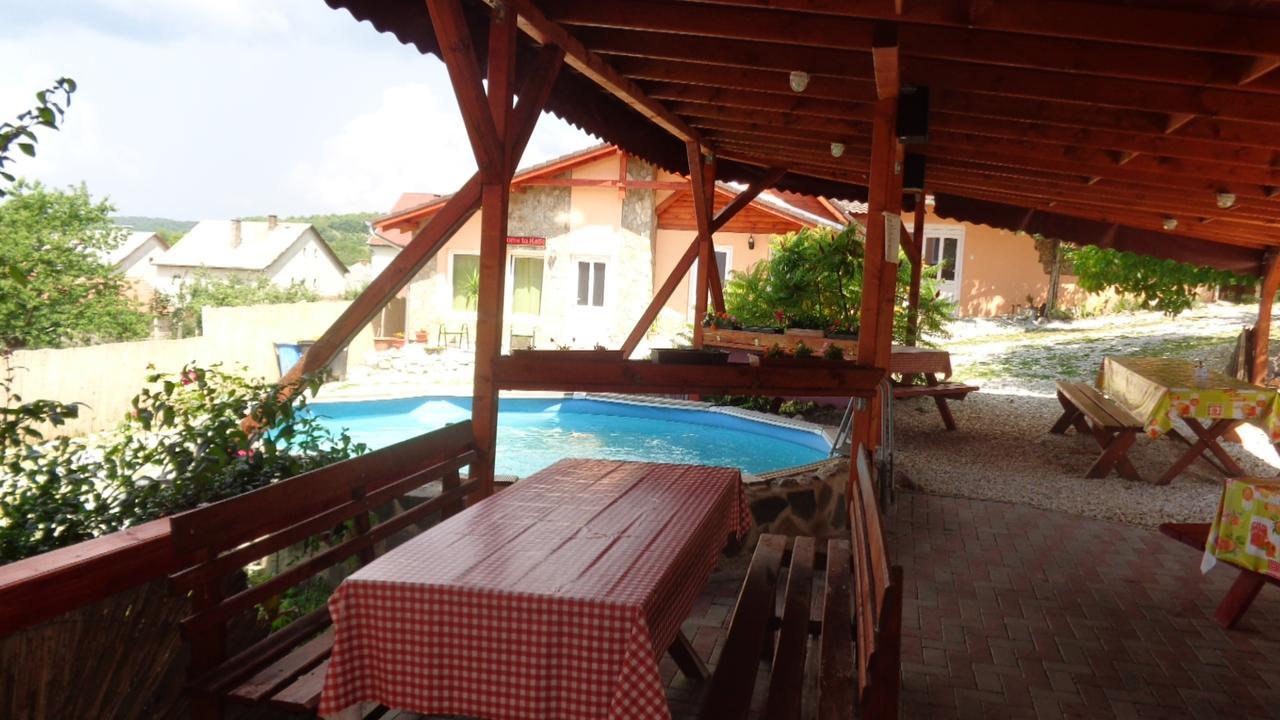 Katica Vendégház Aggtelek Exterior foto